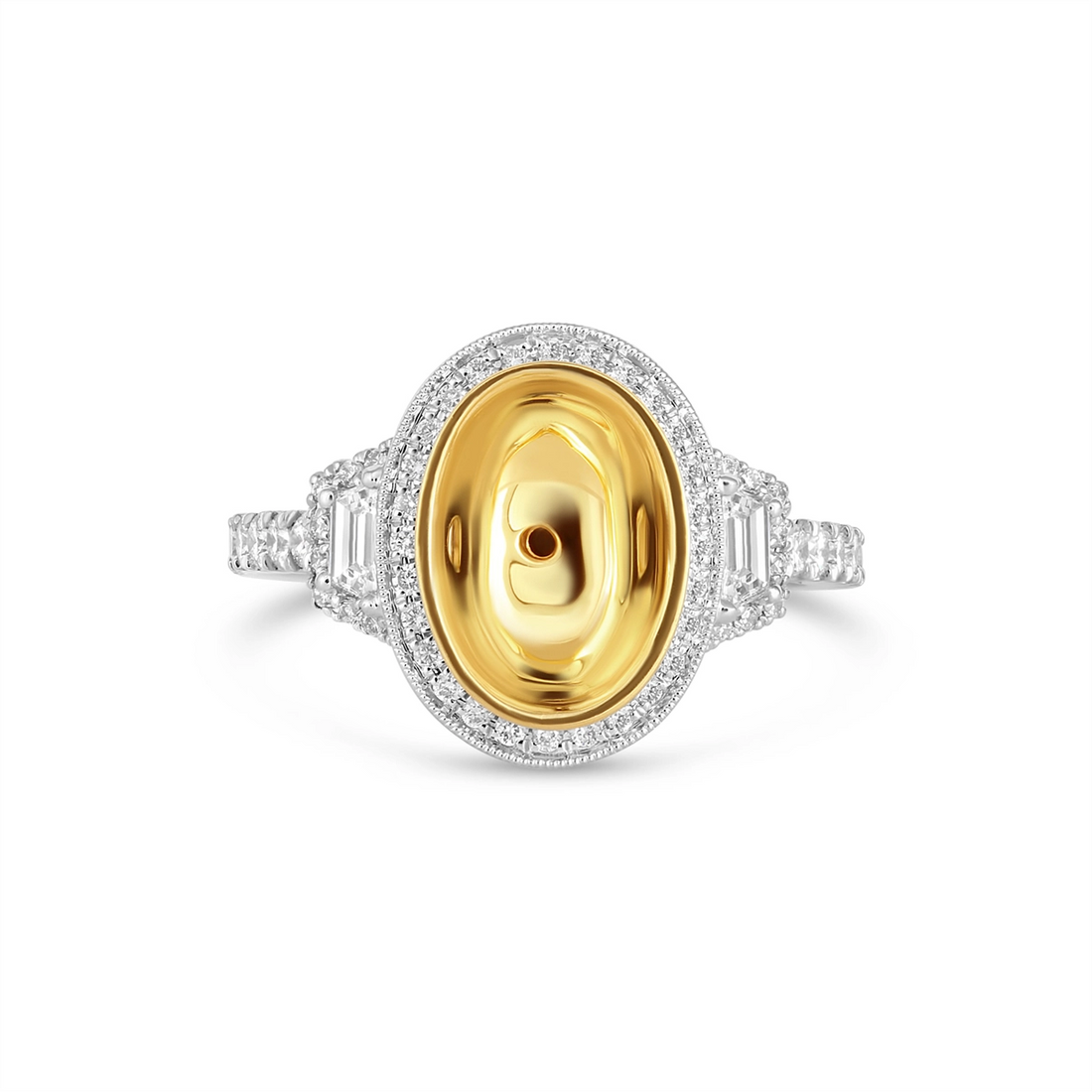 Engagement Collections Engagement Rings in Mixed Metals containing Diamond 459087