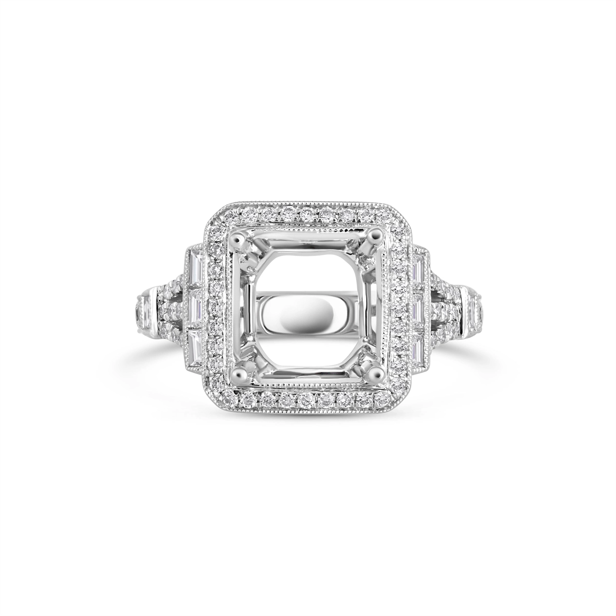 Engagement Collections Engagement Rings in White Gold containing Diamond 459089