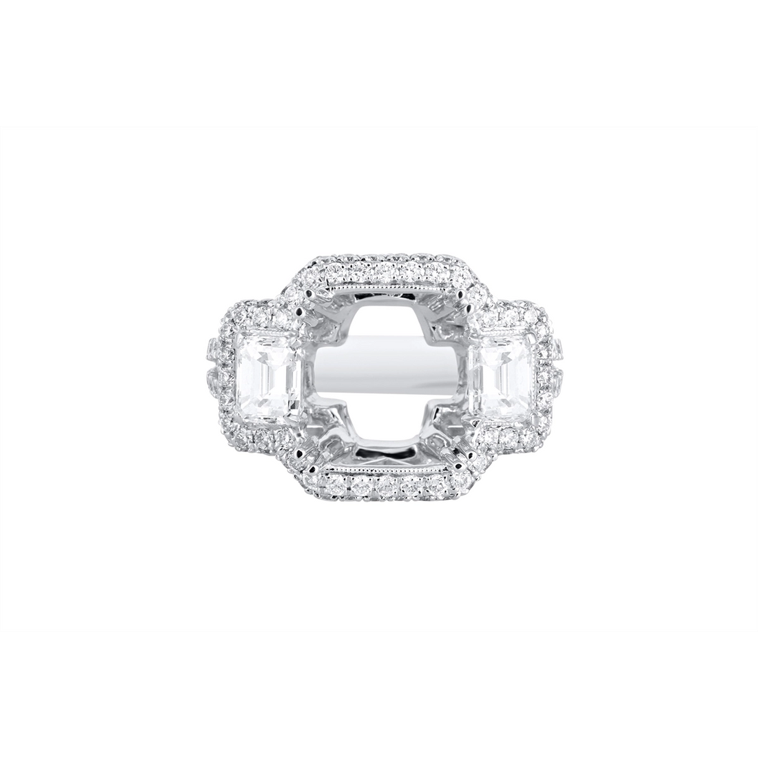 Engagement Collections Engagement Rings in White Gold containing Diamond 459090