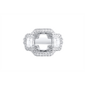 Engagement Collections Engagement Rings in White Gold containing Diamond 459090