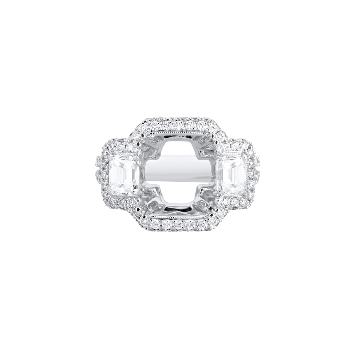 Engagement Collections Engagement Rings in White Gold containing Diamond 459090