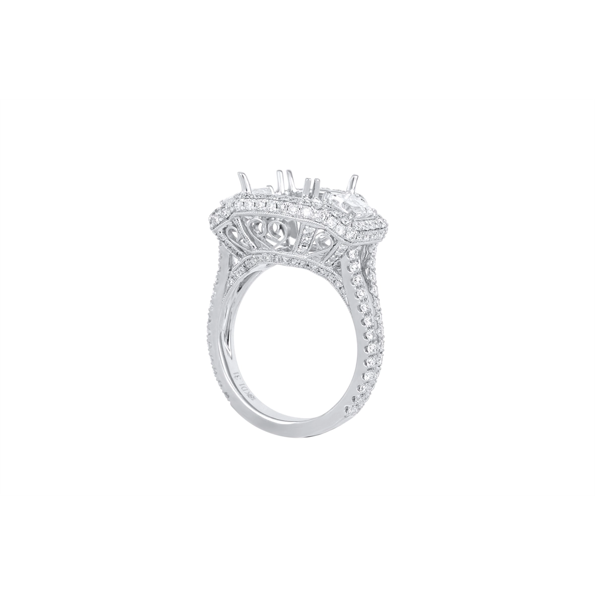 Engagement Collections Engagement Rings in White Gold containing Diamond 459090