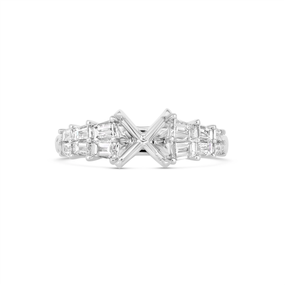 Engagement Collections Engagement Rings in White Gold containing Diamond 459094