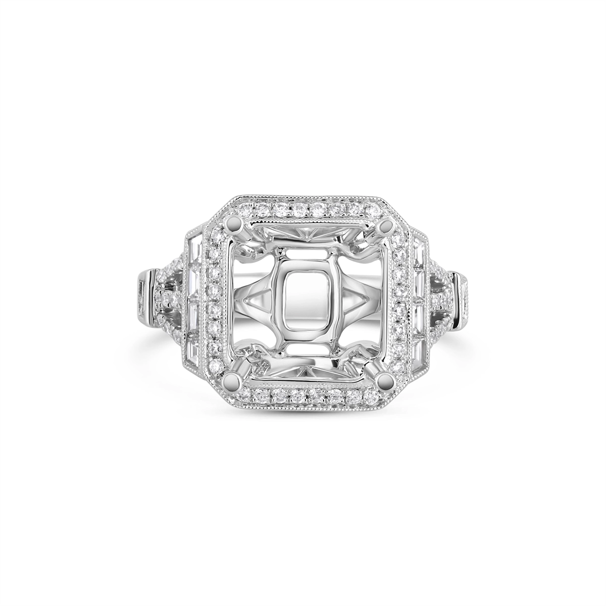 Engagement Collections Engagement Rings in White Gold containing Diamond 459095