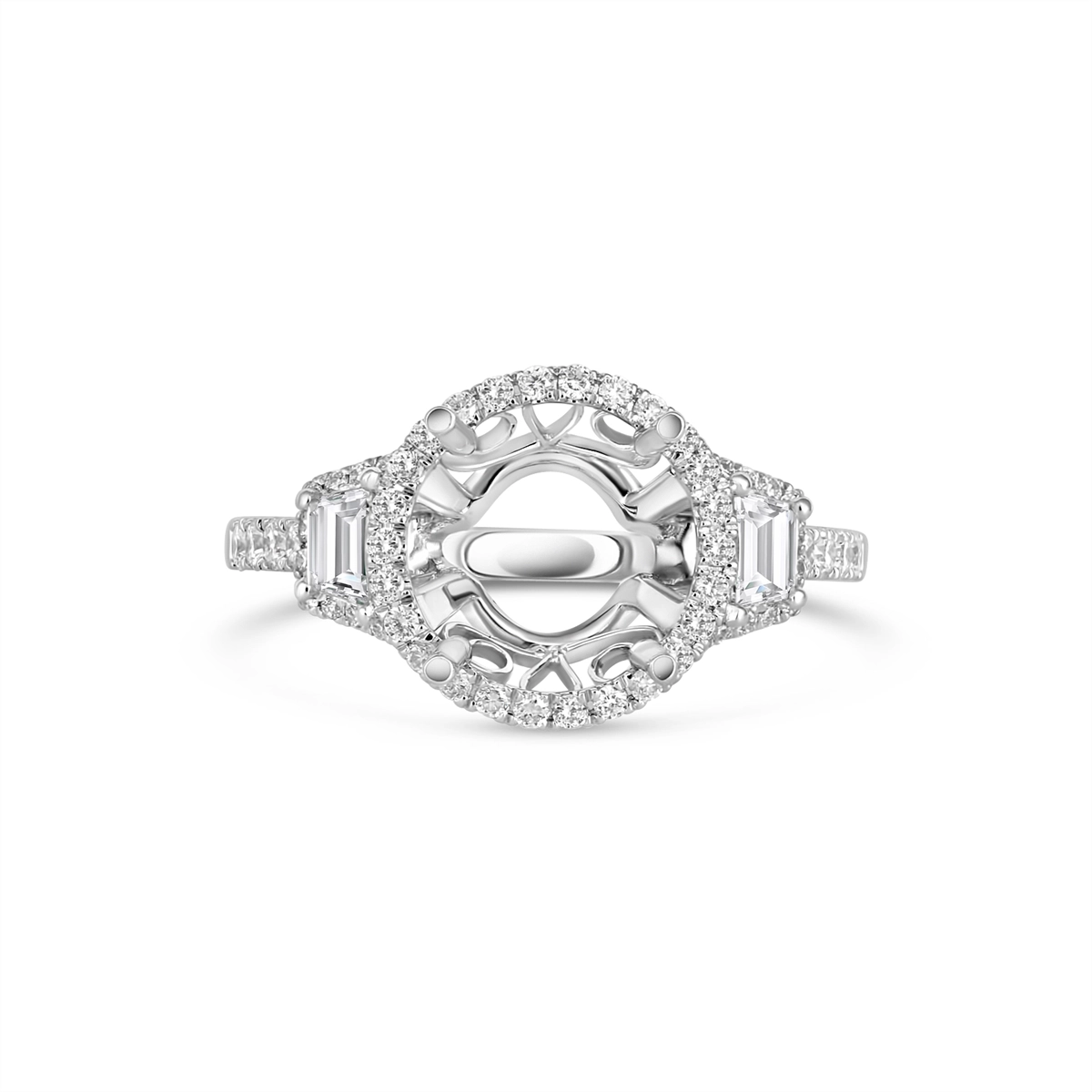 Engagement Collections Engagement Rings in White Gold containing Diamond 459096