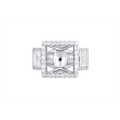 Engagement Collections Engagement Rings in White Gold containing Diamond 459097