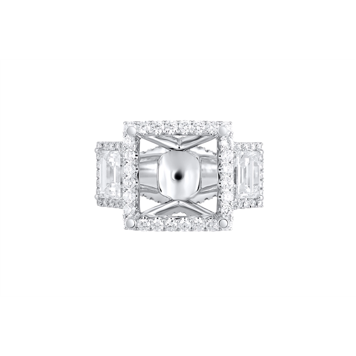 Engagement Collections Engagement Rings in White Gold containing Diamond 459097