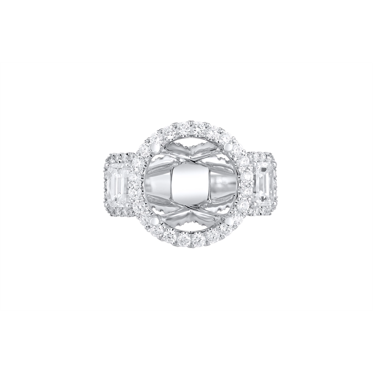 Engagement Collections Engagement Rings in White Gold containing Diamond 459098