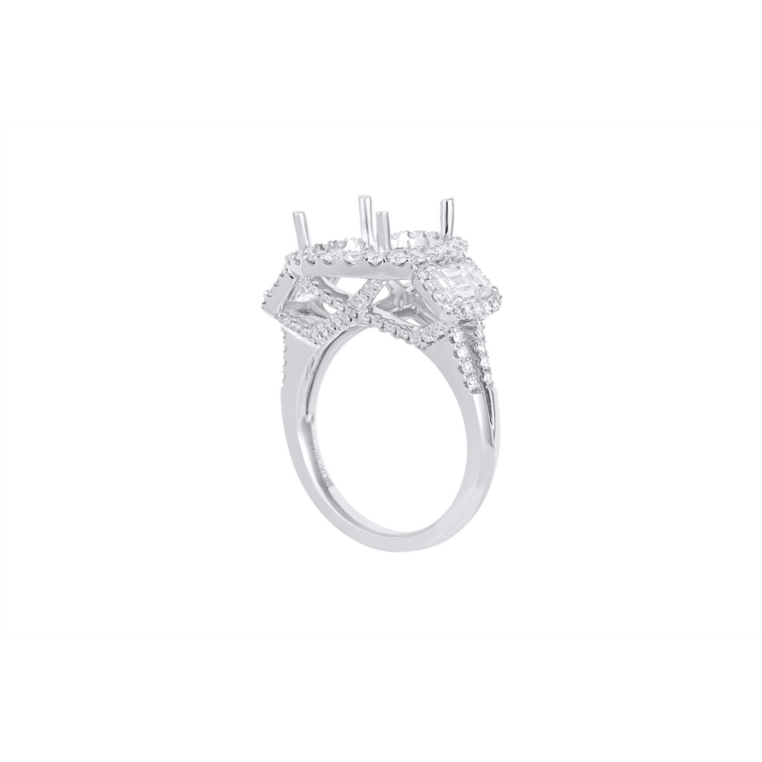 Engagement Collections Engagement Rings in White Gold containing Diamond 459098