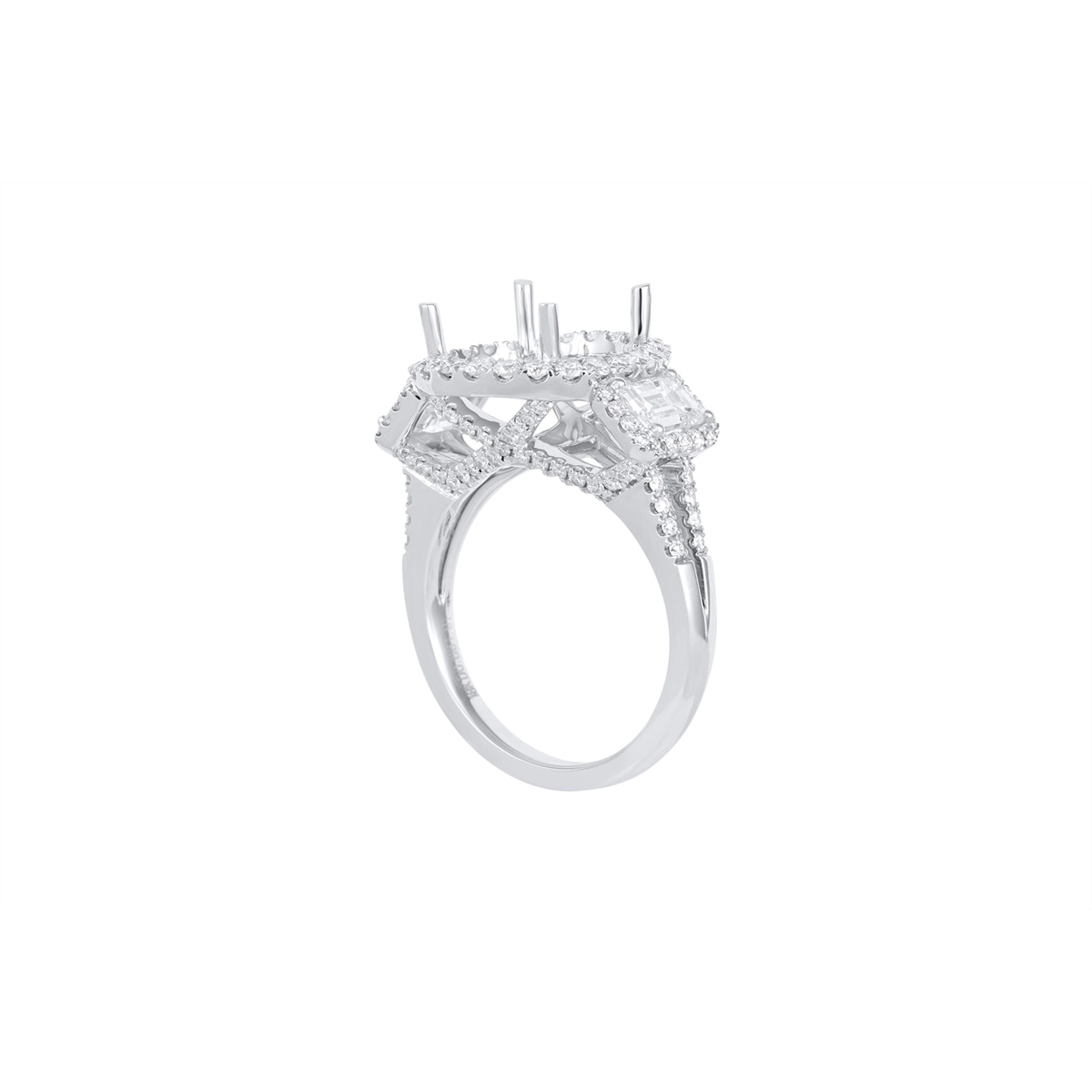 Engagement Collections Engagement Rings in White Gold containing Diamond 459098