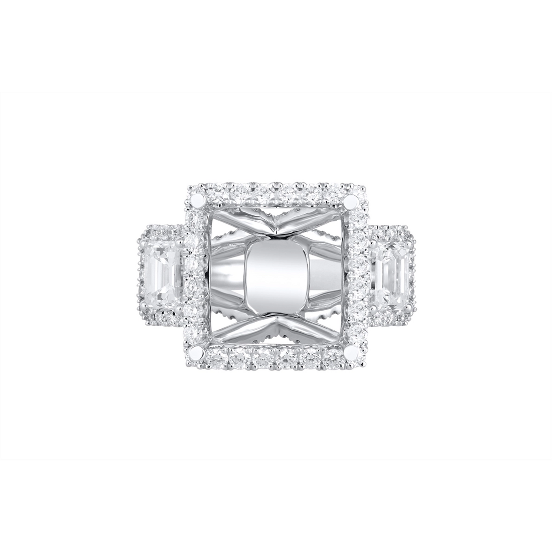 Engagement Collections Engagement Rings in White Gold containing Diamond 459099