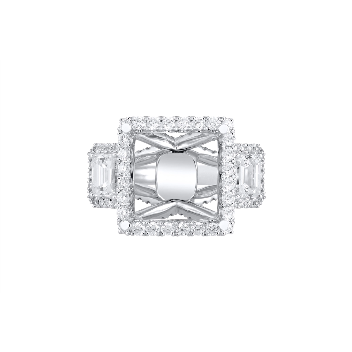 Engagement Collections Engagement Rings in White Gold containing Diamond 459099
