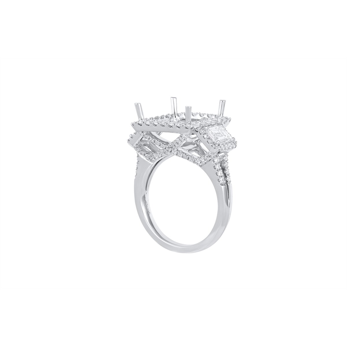 Engagement Collections Engagement Rings in White Gold containing Diamond 459099