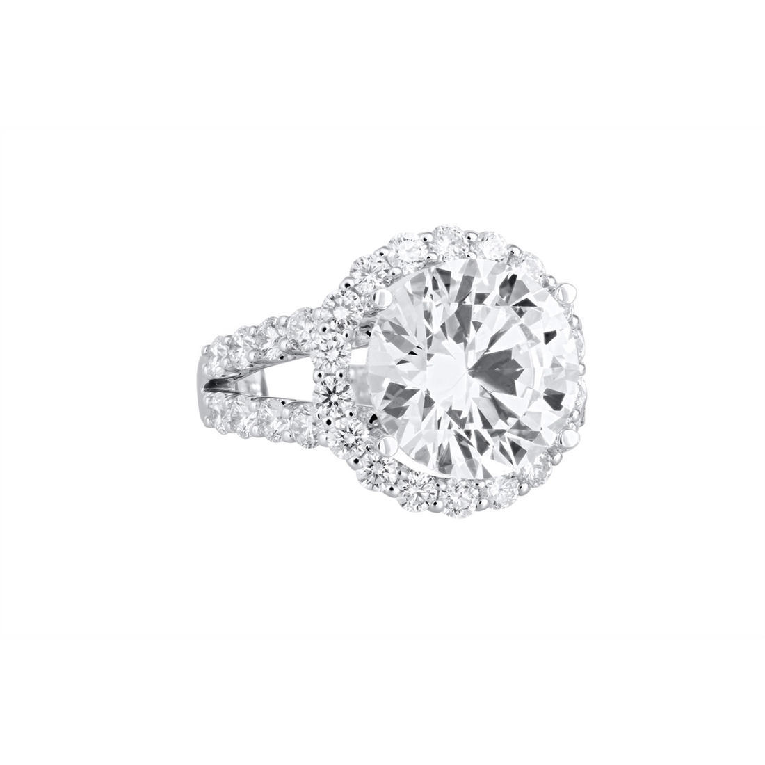 Engagement Collections Engagement Rings in White Gold containing Diamond 459100