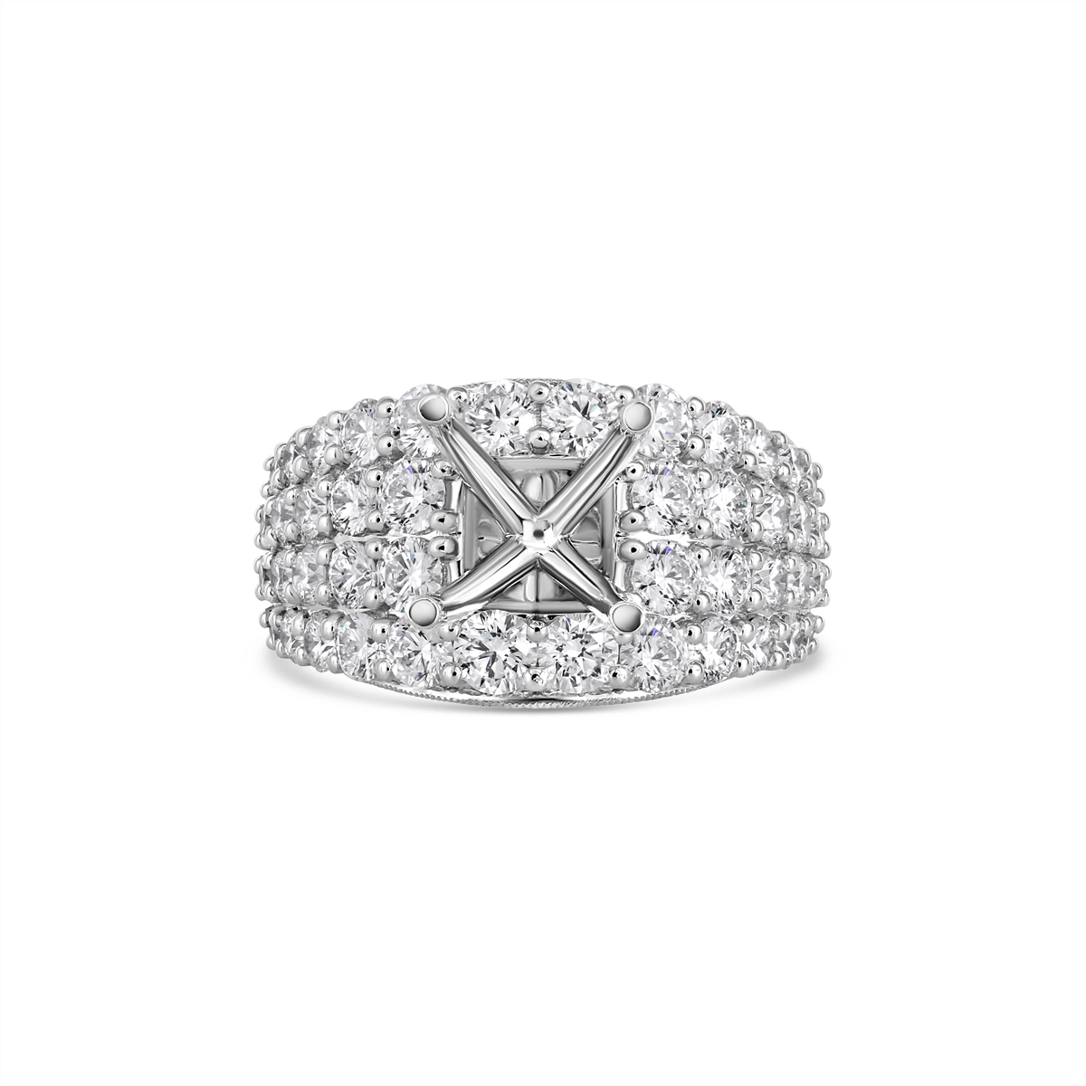 Engagement Collections Engagement Rings in White Gold containing Diamond 459101