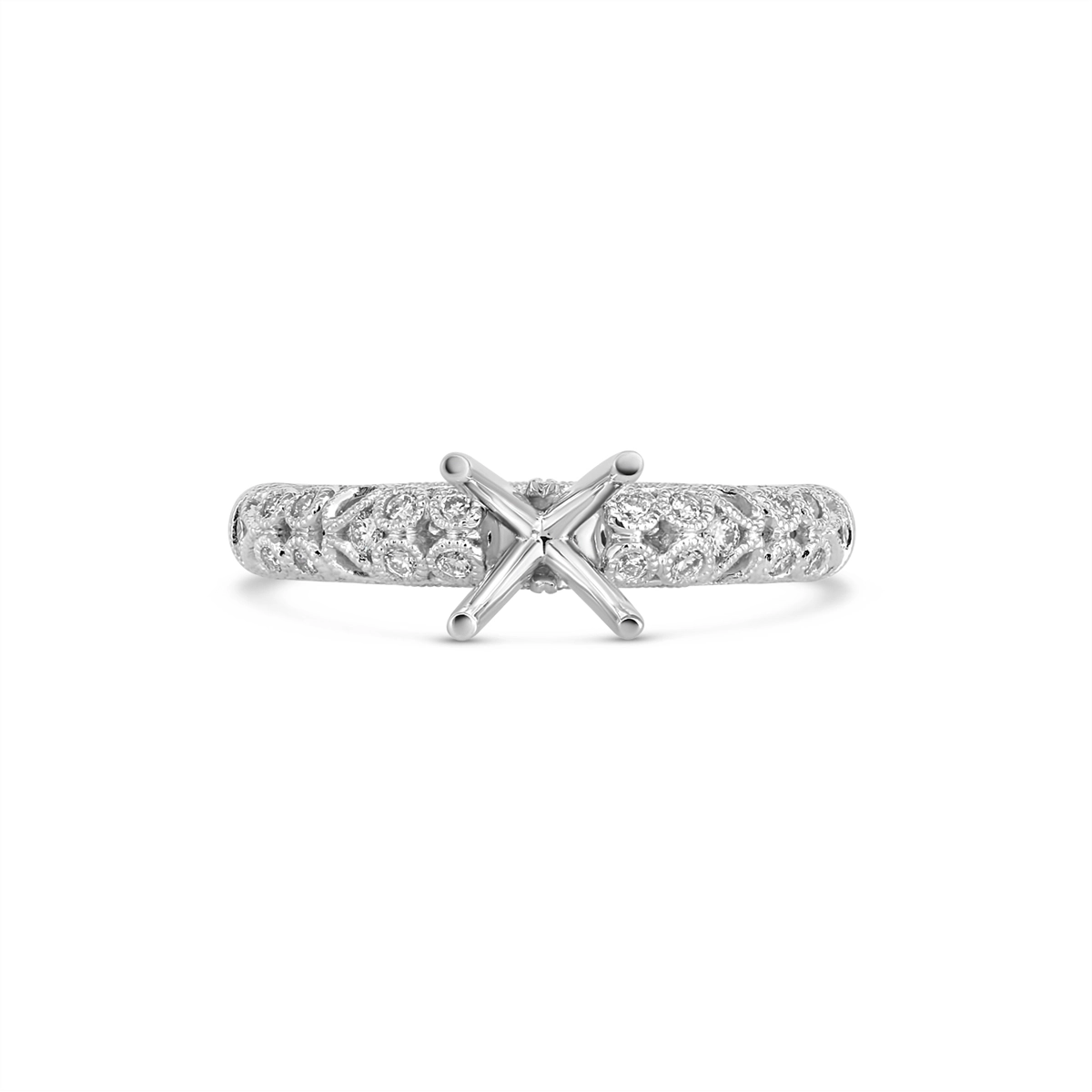 Engagement Collections Engagement Rings in White Gold containing Diamond 459103