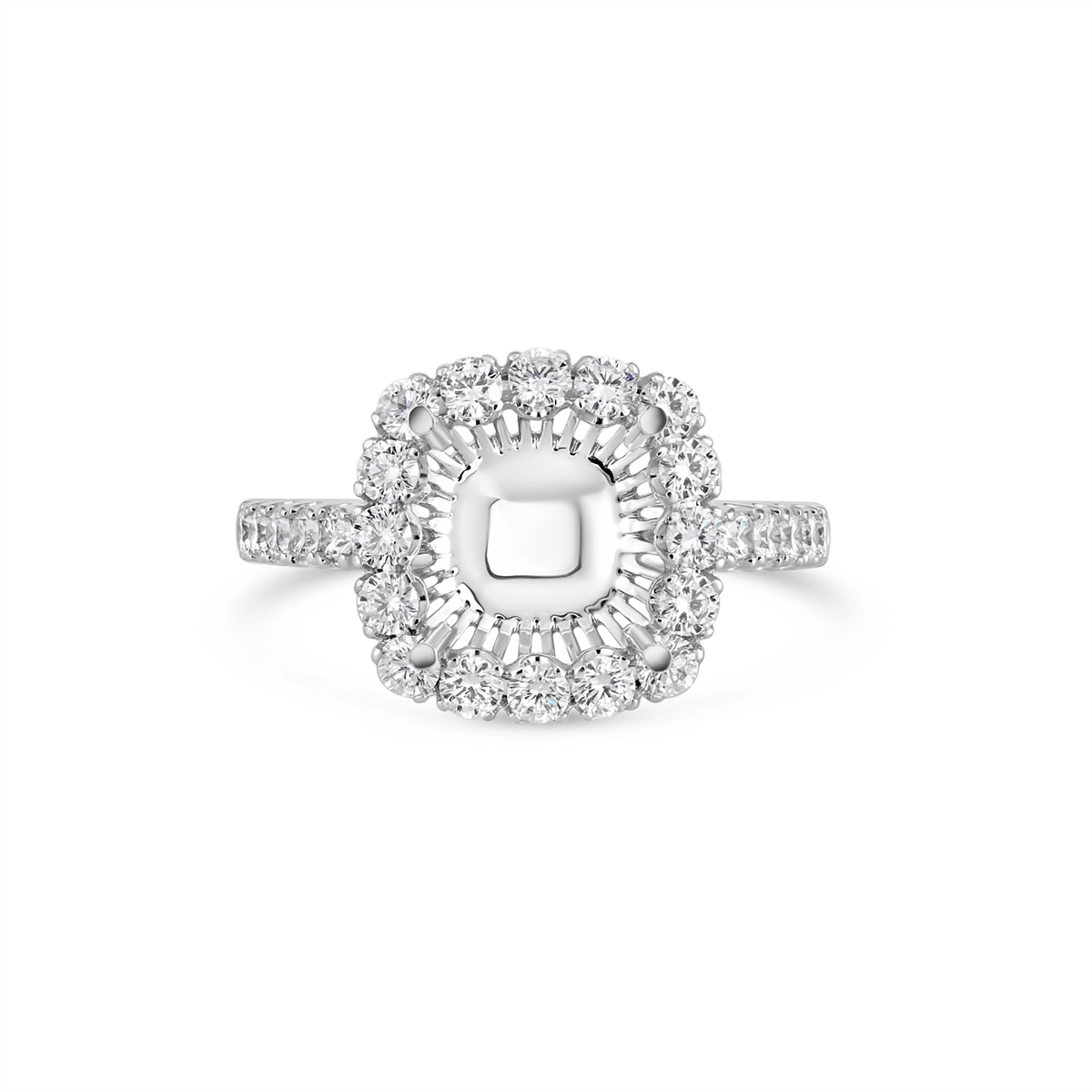 Engagement Collections Engagement Rings in White Gold containing Diamond 459104