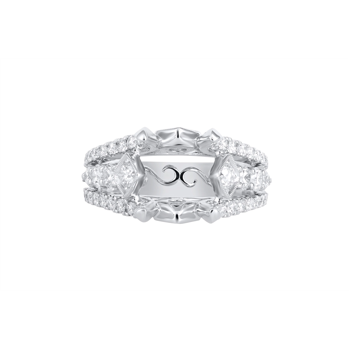Engagement Collections Engagement Rings in White Gold containing Diamond 459106
