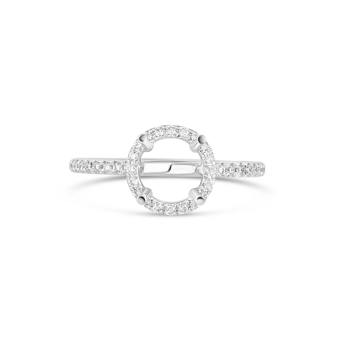 Engagement Collections Engagement Rings in White Gold containing Diamond 459107