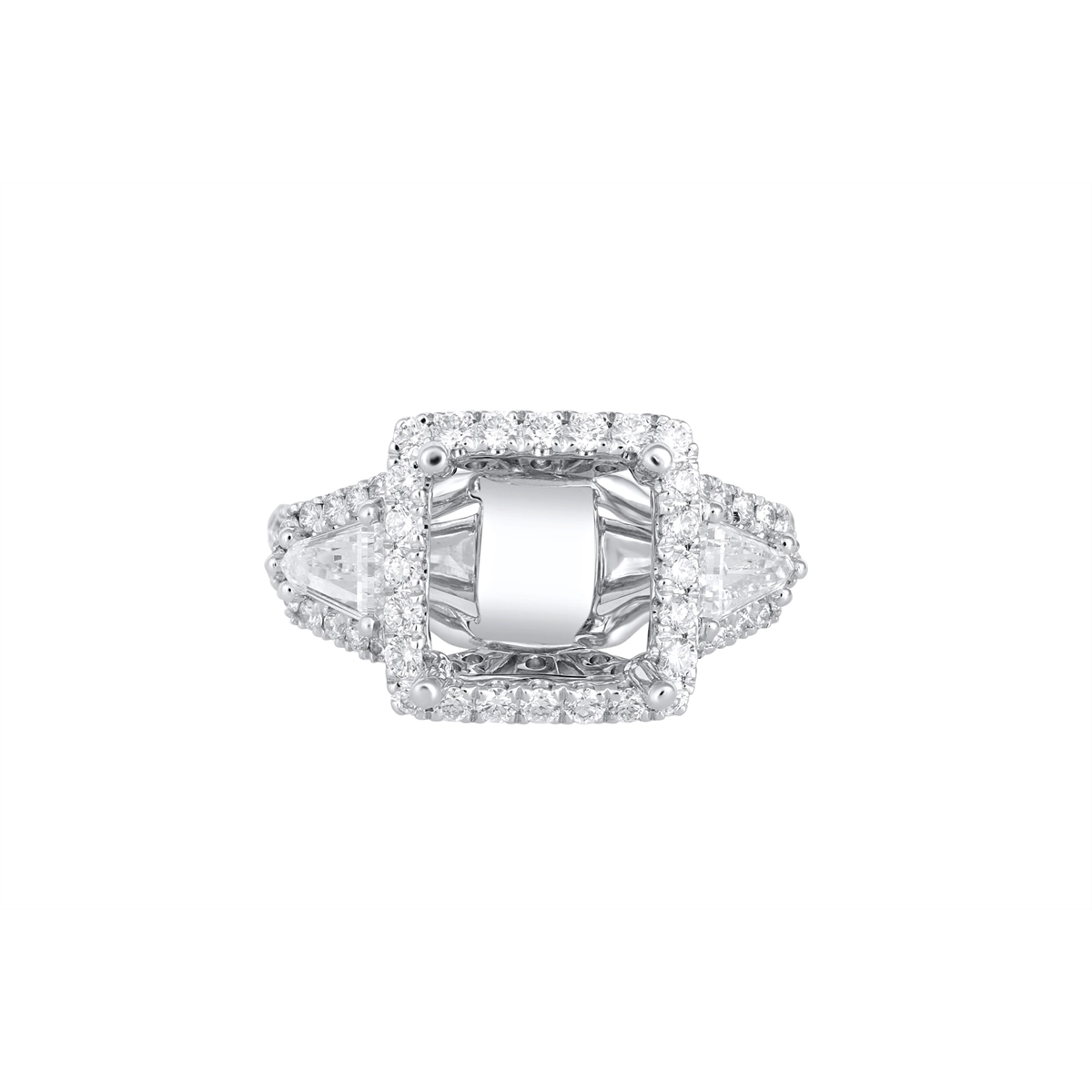 Engagement Collections Engagement Rings in White Gold containing Diamond 459108