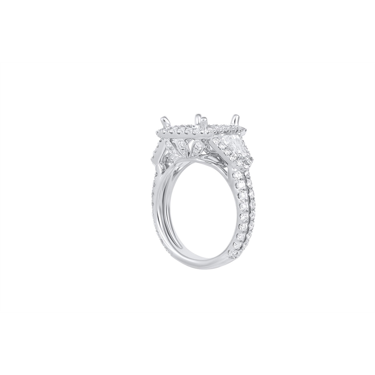 Engagement Collections Engagement Rings in White Gold containing Diamond 459108