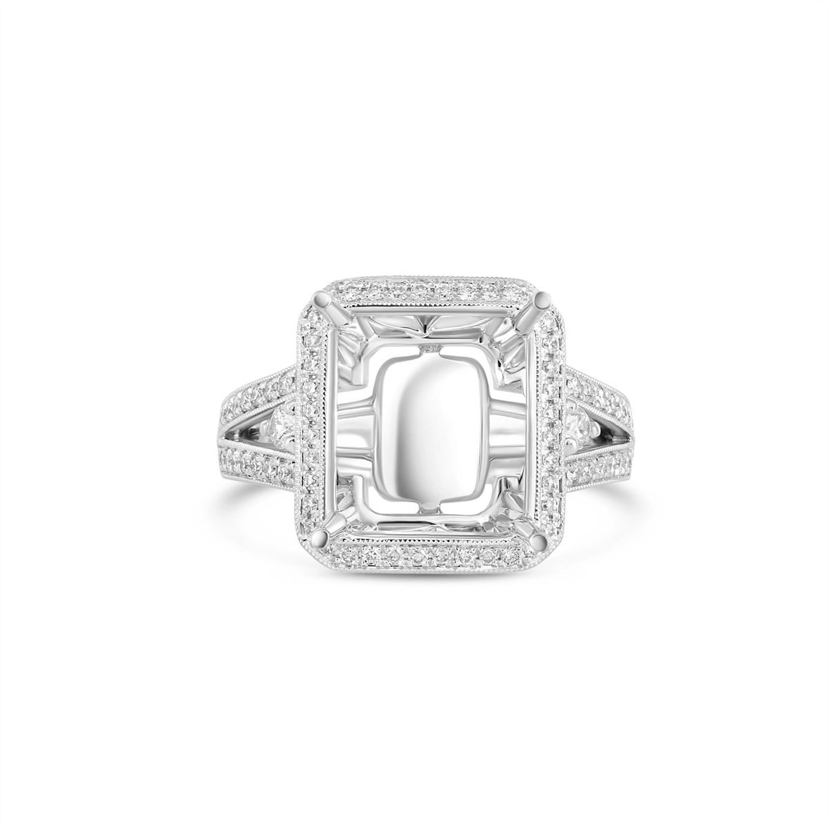 Engagement Collections Engagement Rings in White Gold containing Diamond 459109