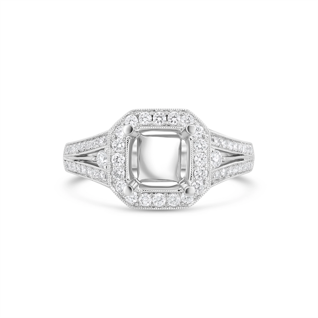 Engagement Collections Engagement Rings in White Gold containing Diamond 459110