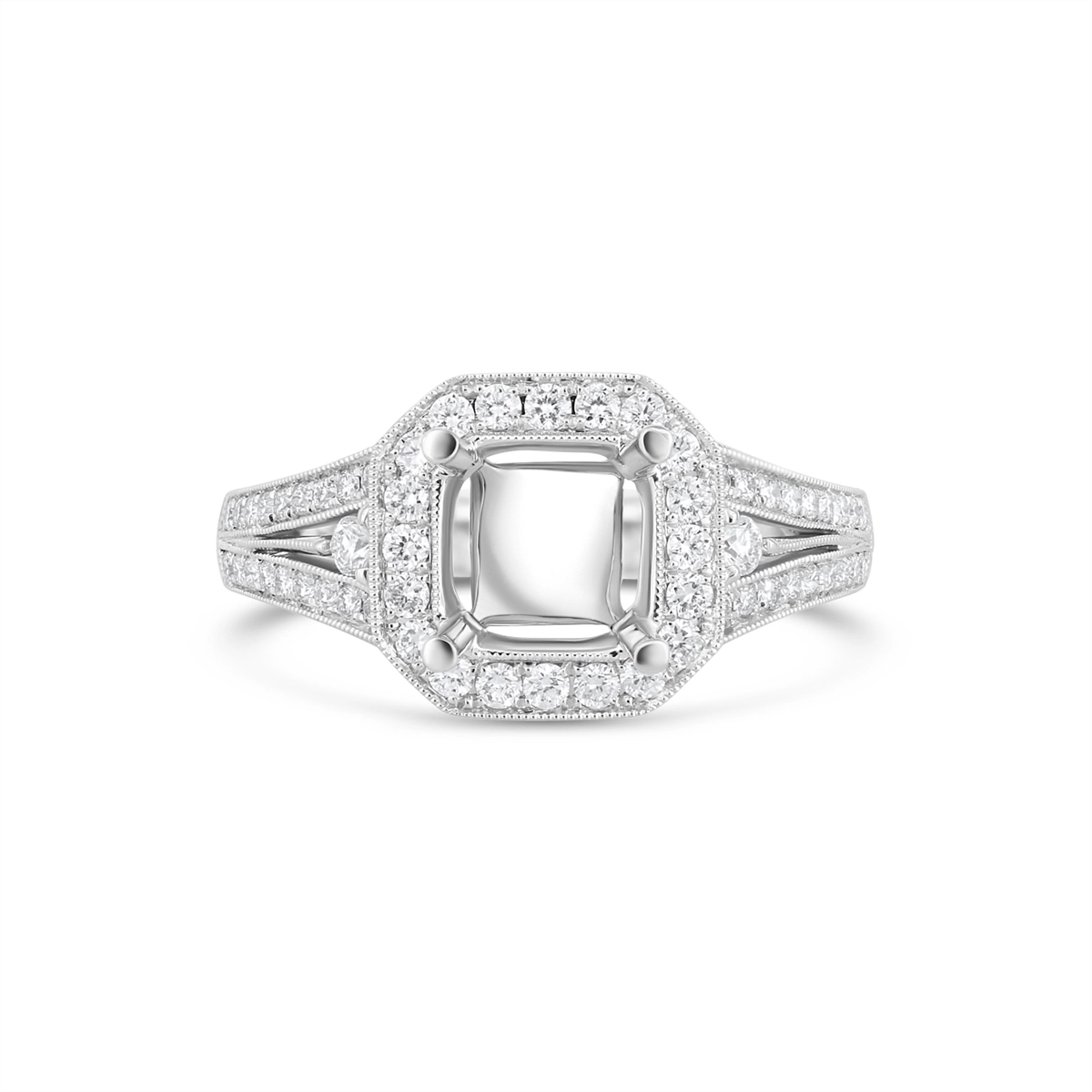 Engagement Collections Engagement Rings in White Gold containing Diamond 459110