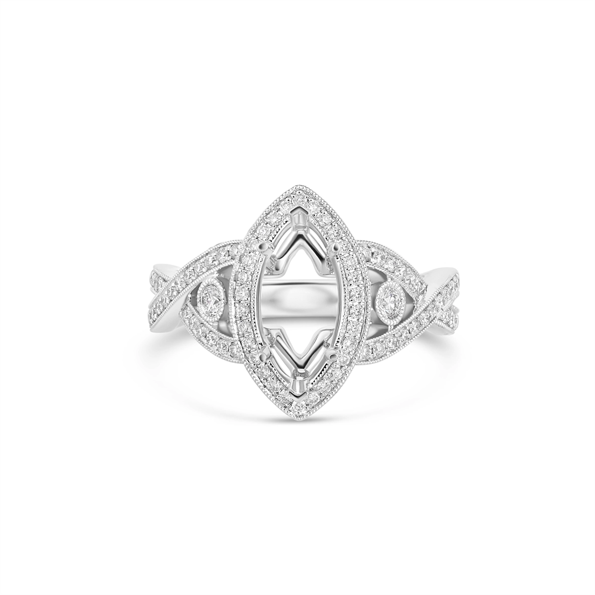 Engagement Collections Engagement Rings in White Gold containing Diamond 459111