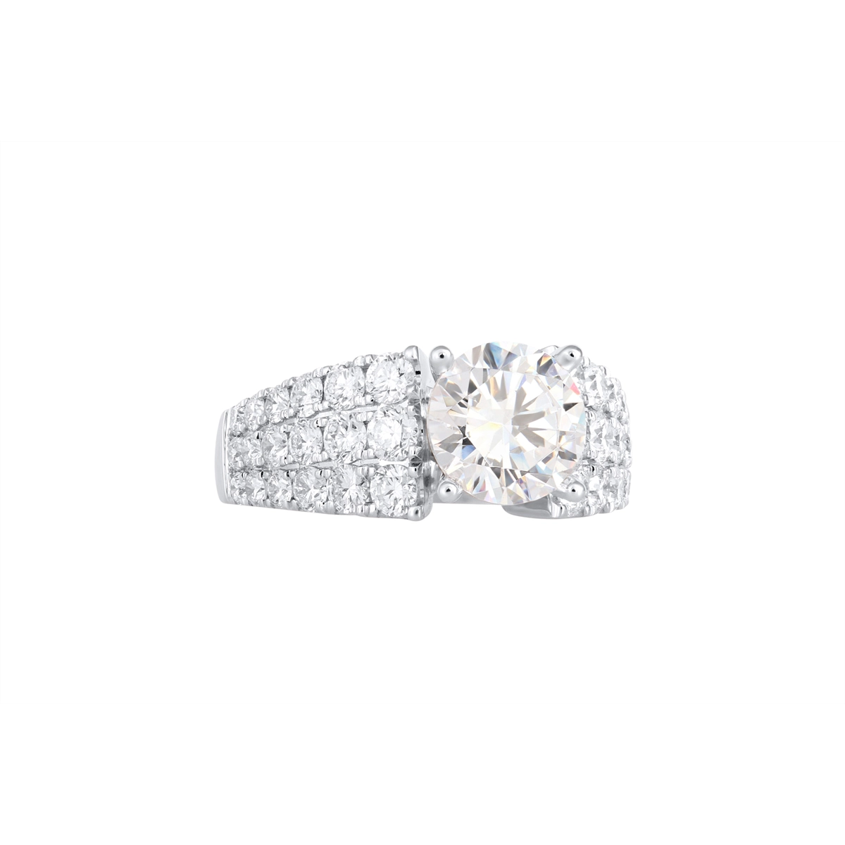 Engagement Collections Engagement Rings in White Gold containing Diamond 459112