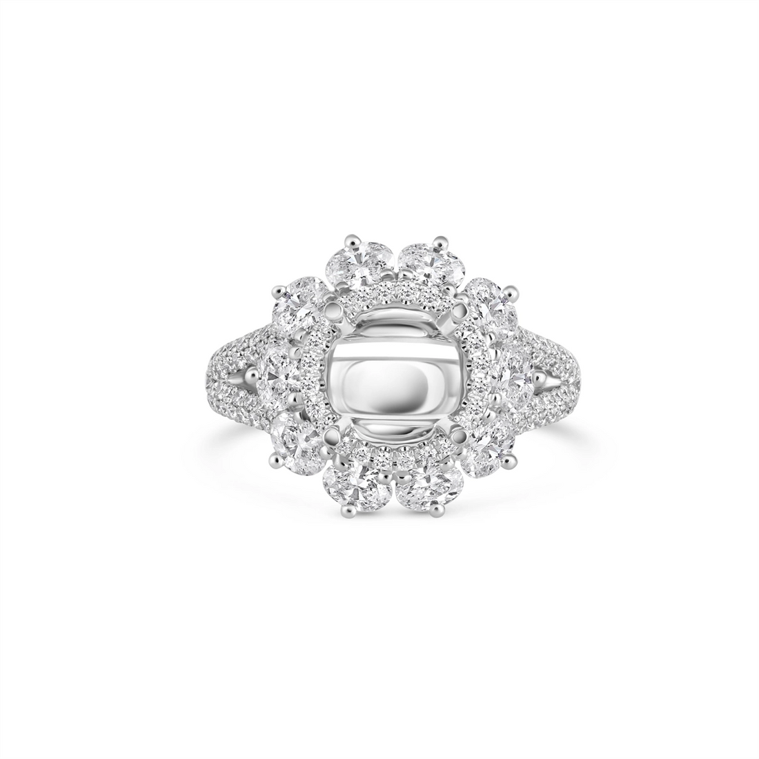 Engagement Collections Engagement Rings in White Gold containing Diamond 459113