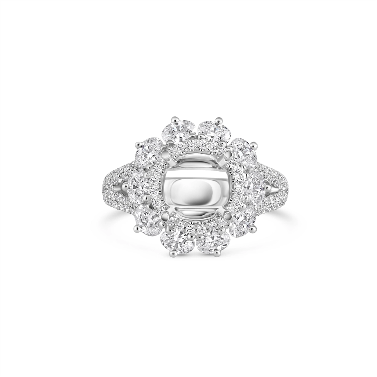 Engagement Collections Engagement Rings in White Gold containing Diamond 459113