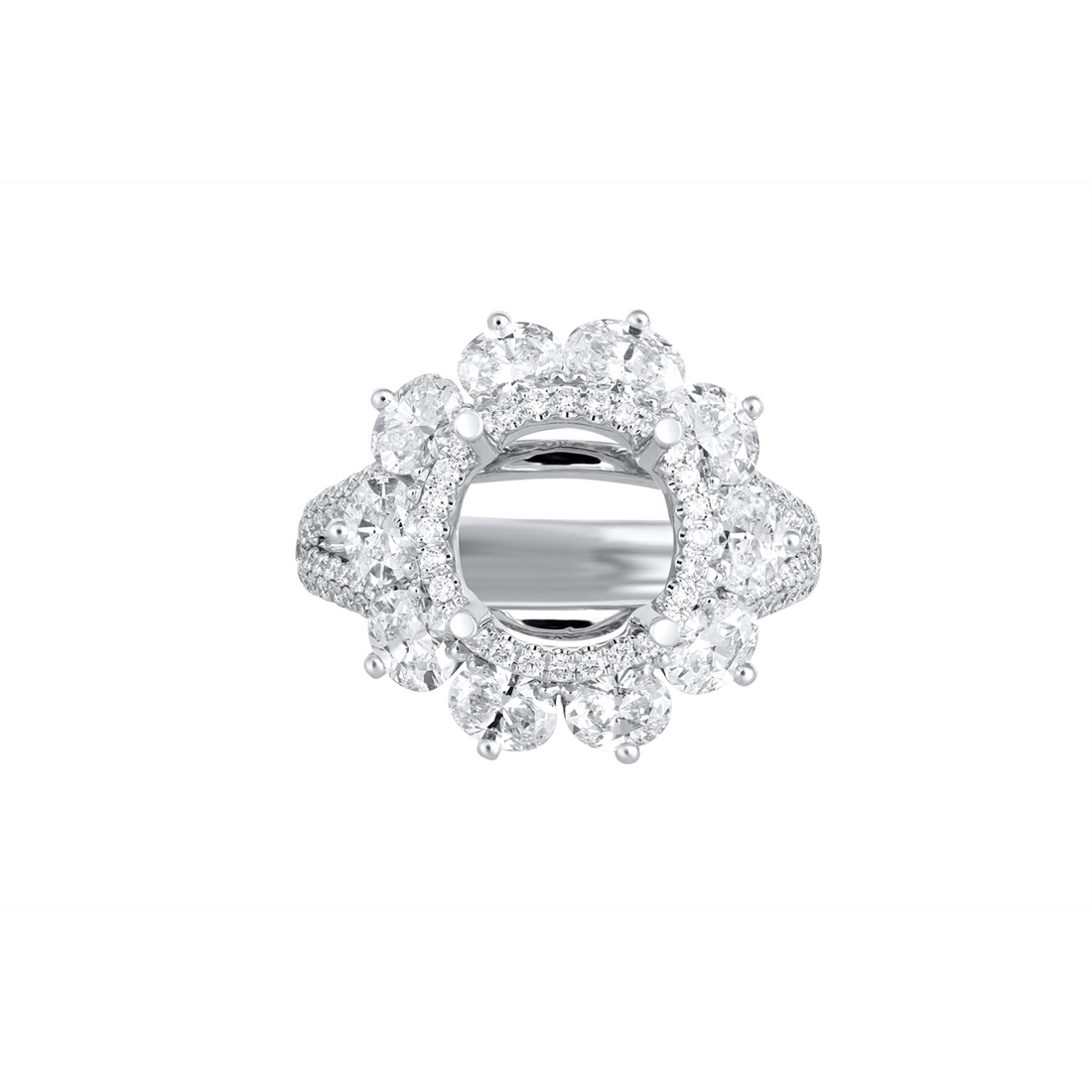 Engagement Collections Engagement Rings in White Gold containing Diamond 459114