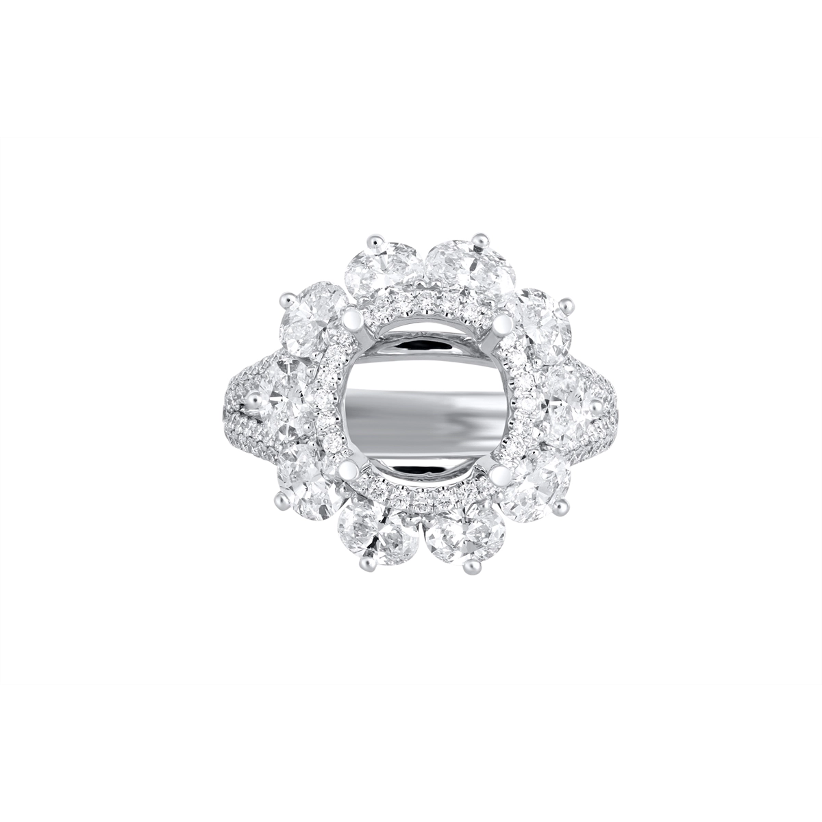 Engagement Collections Engagement Rings in White Gold containing Diamond 459114