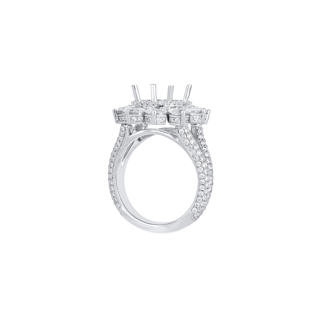 Engagement Collections Engagement Rings in White Gold containing Diamond 459114