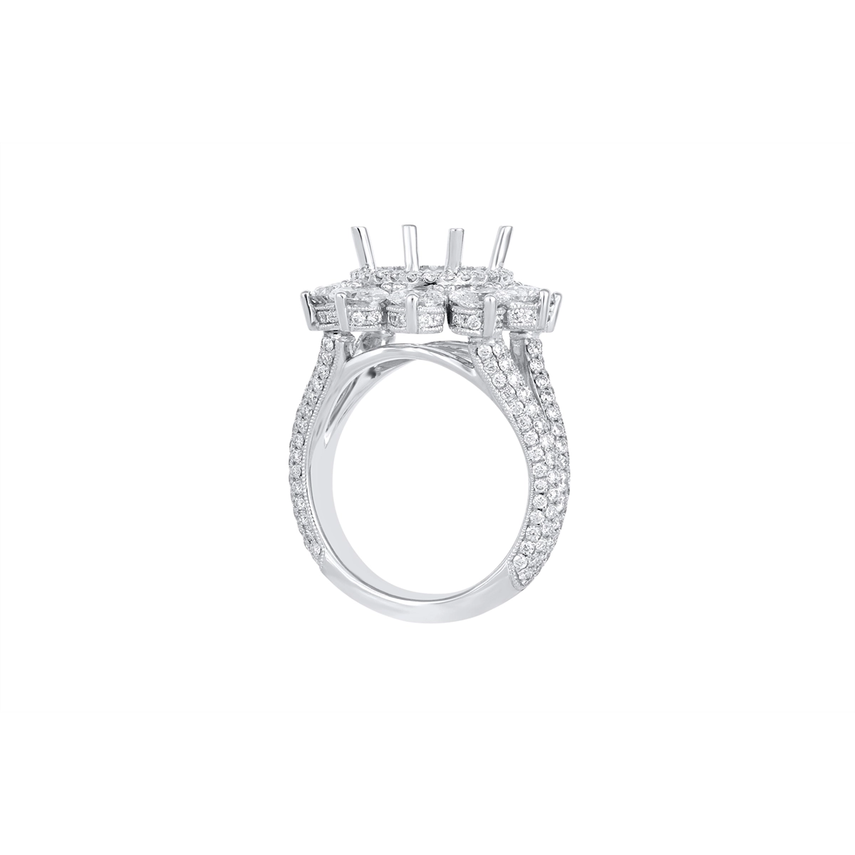 Engagement Collections Engagement Rings in White Gold containing Diamond 459114