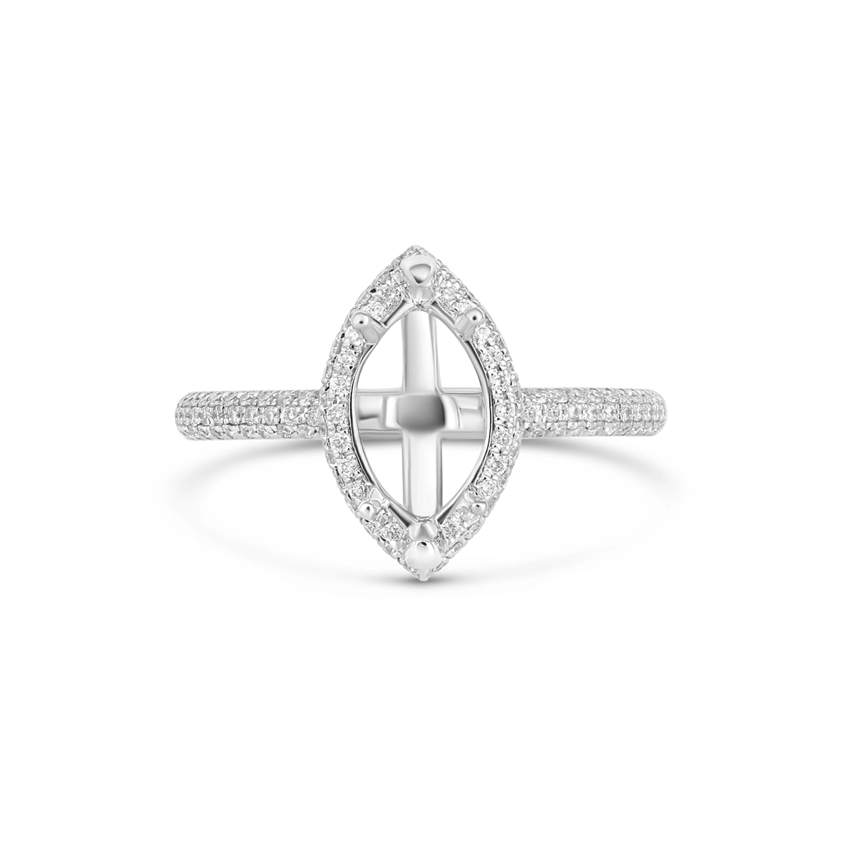 Engagement Collections Engagement Rings in White Gold containing Diamond 459115