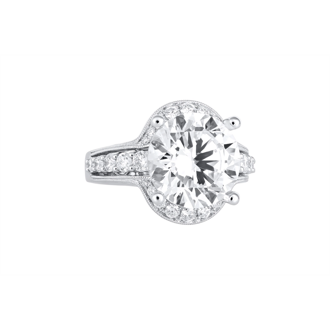 Engagement Collections Engagement Rings in White Gold containing Diamond 459116