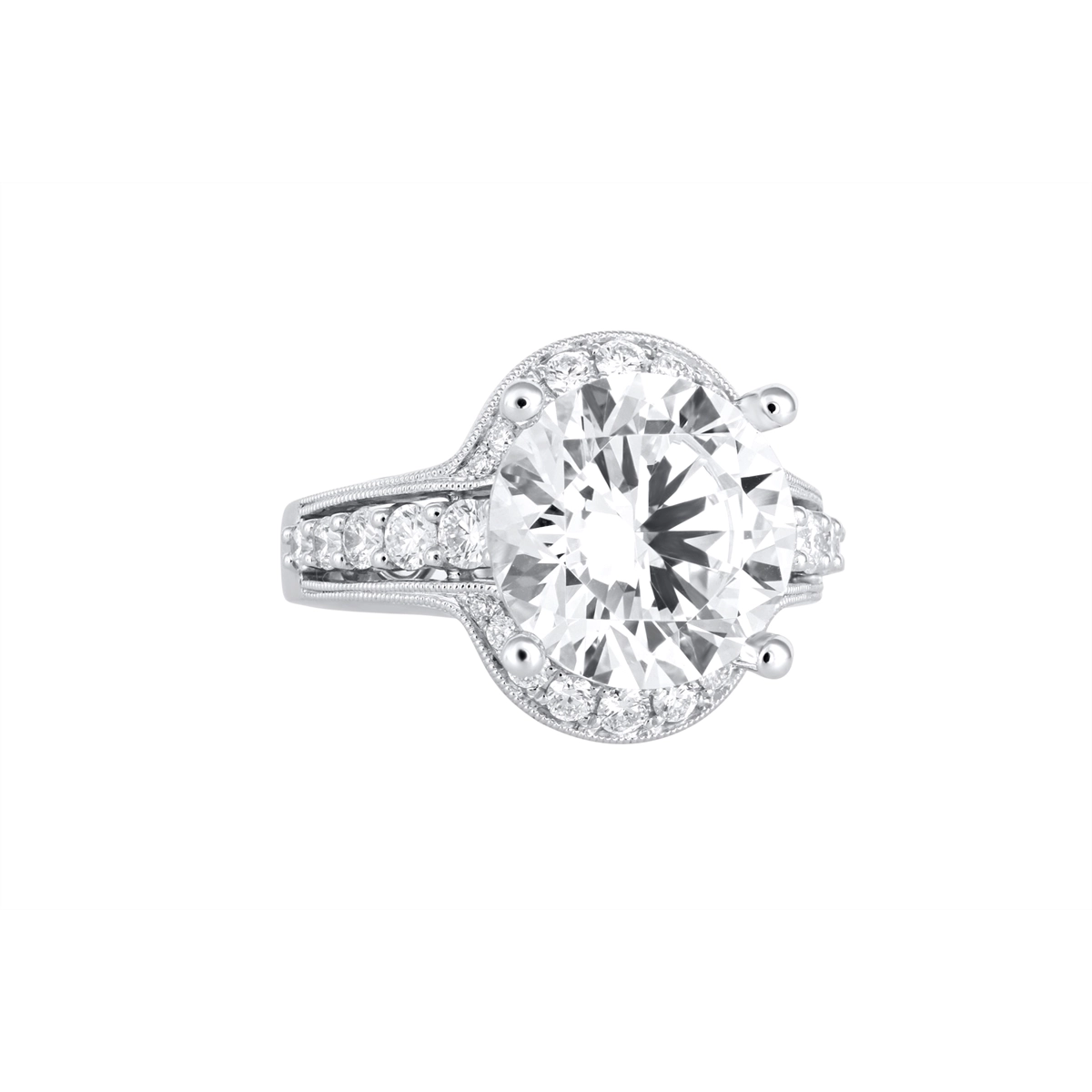 Engagement Collections Engagement Rings in White Gold containing Diamond 459116