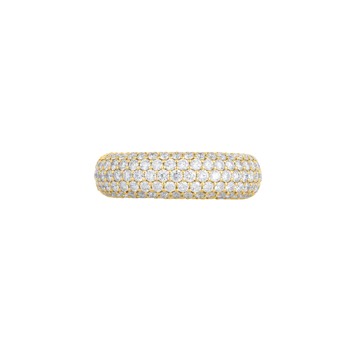 Wedding Bands Wedding Rings in Yellow Gold containing Diamond 459117