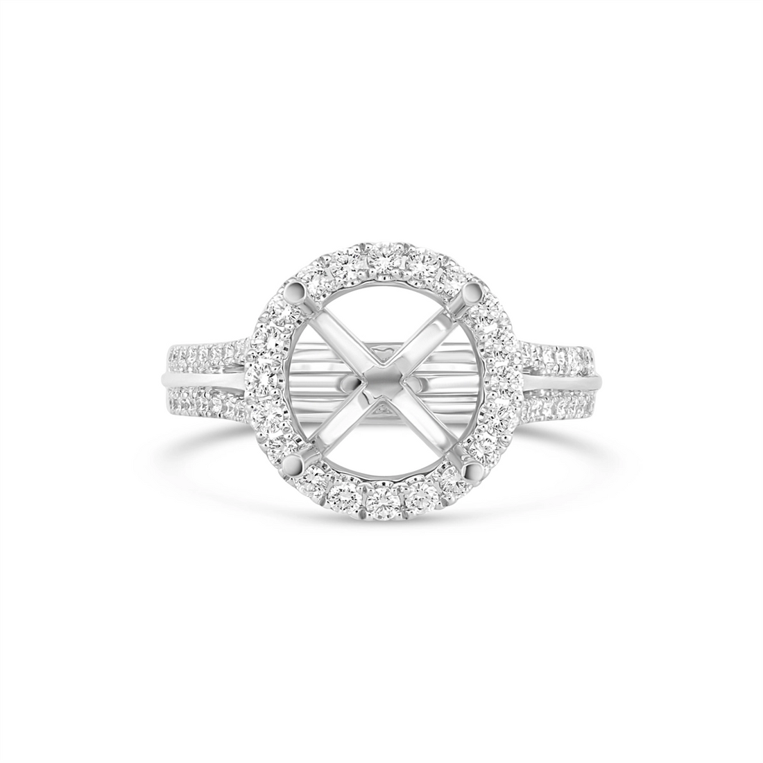 Engagement Collections Engagement Rings in White Gold containing Diamond 459118