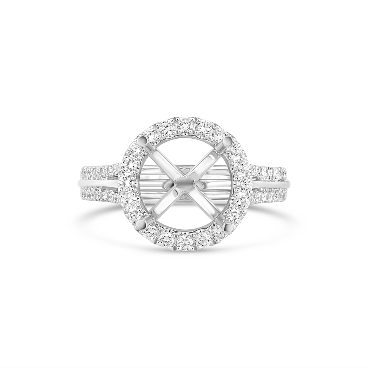 Engagement Collections Engagement Rings in White Gold containing Diamond 459118