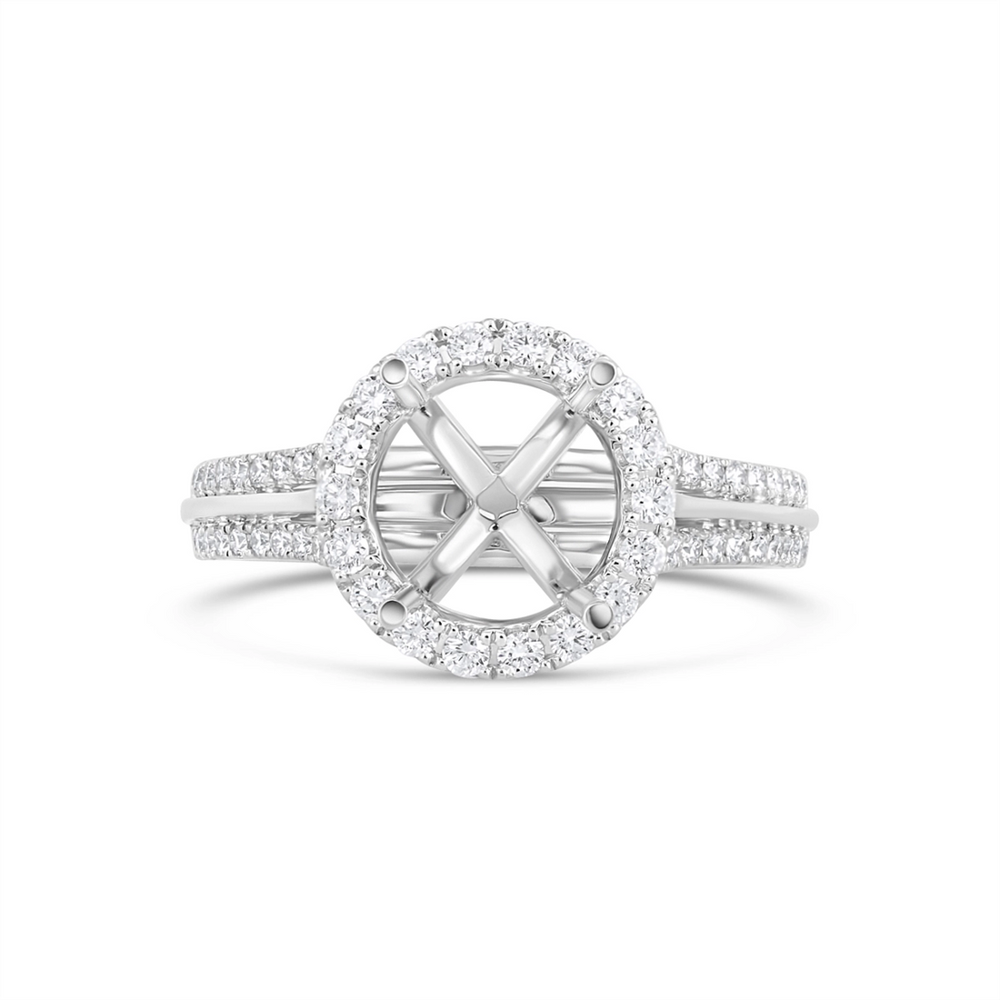 Engagement Collections Engagement Rings in White Gold containing Diamond 459120