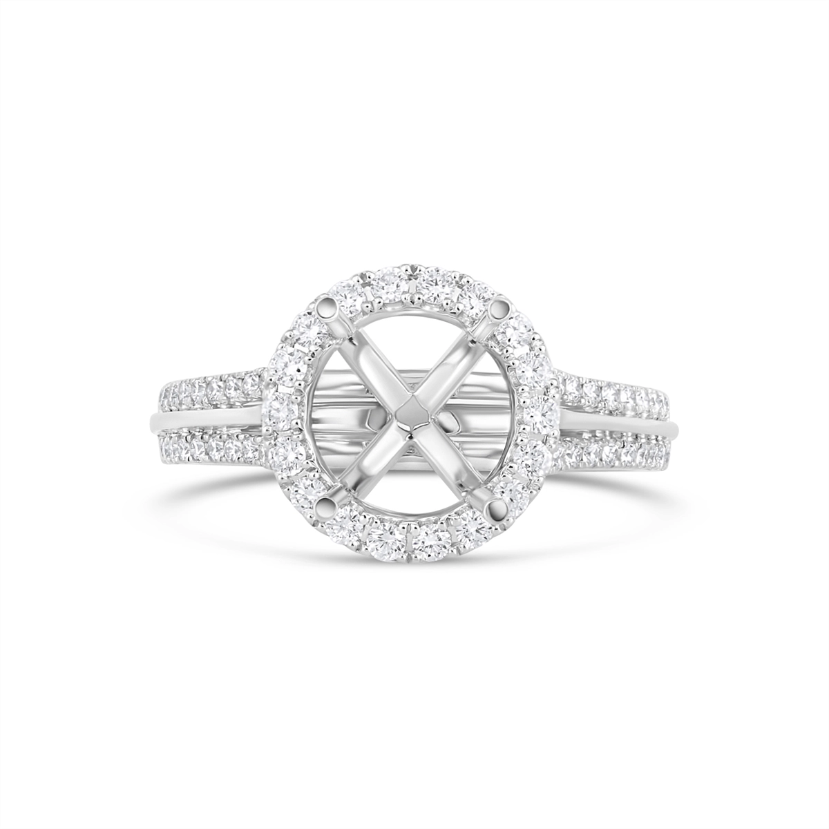Engagement Collections Engagement Rings in White Gold containing Diamond 459120