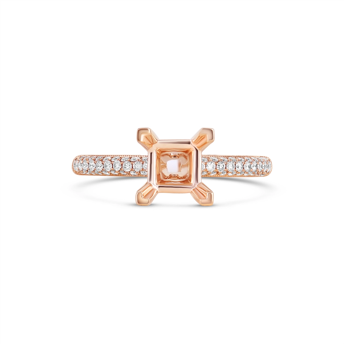 Engagement Collections Engagement Rings in Rose Gold containing Diamond 459121