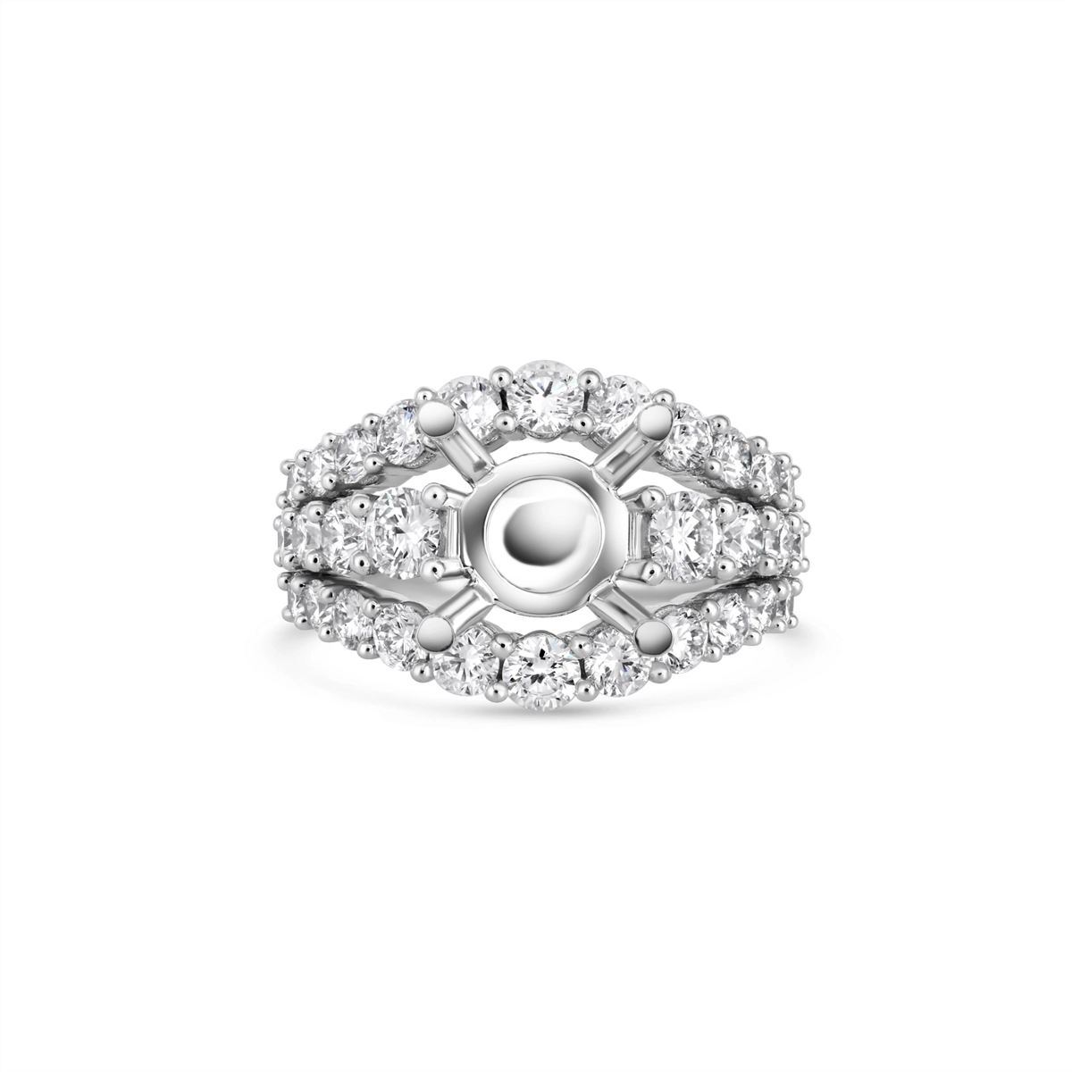 Engagement Collections Engagement Rings in White Gold containing Diamond 459122