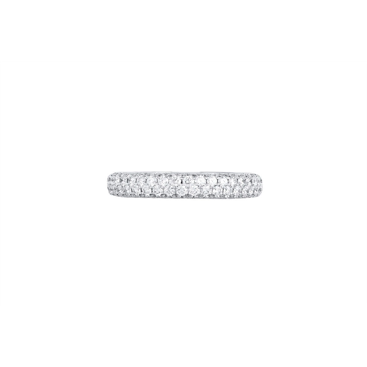 Wedding Bands Wedding Rings in White Gold containing Diamond 459123