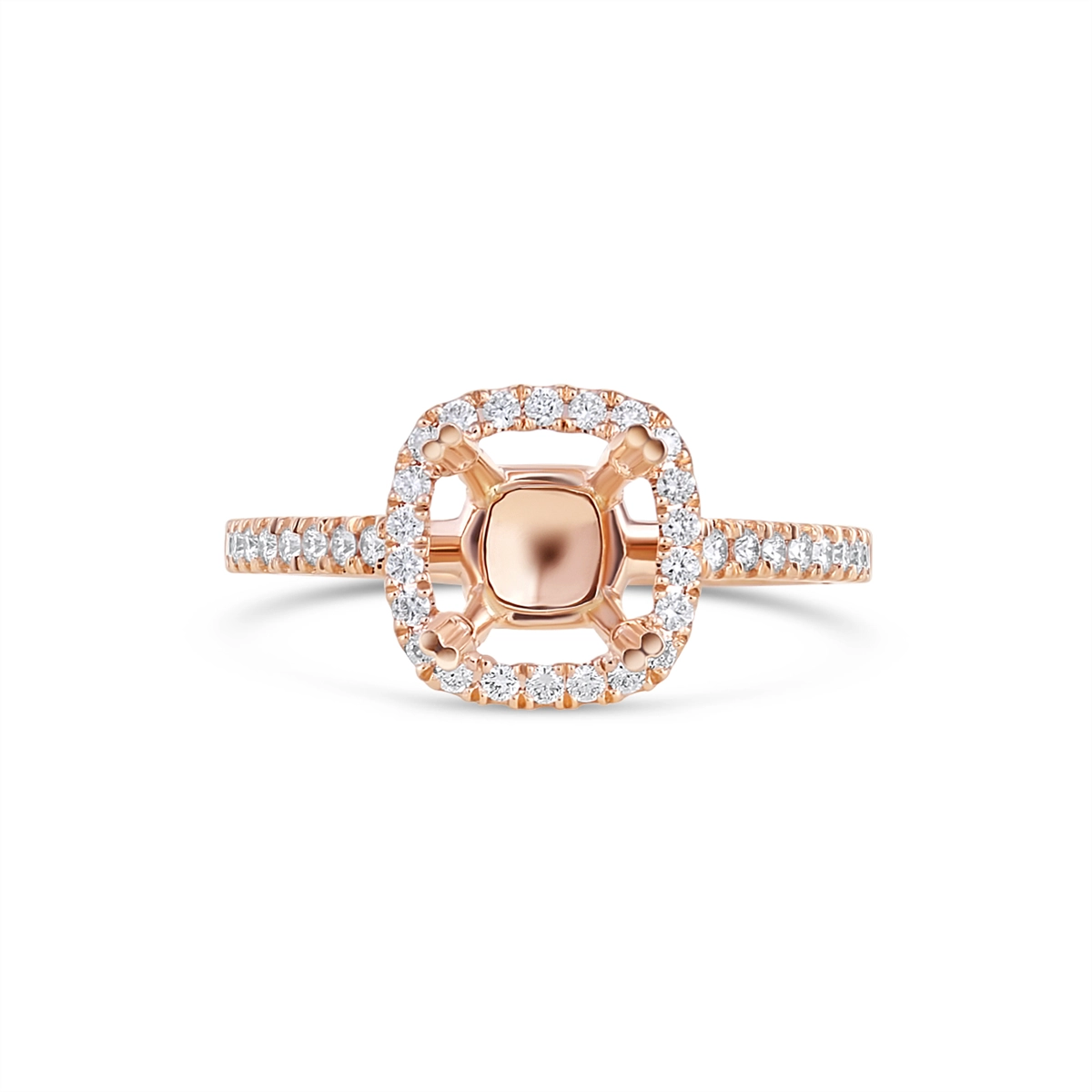 Engagement Collections Engagement Rings in Rose Gold containing Diamond 459124