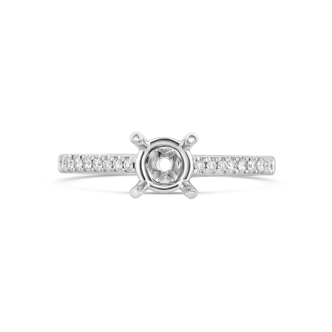 Engagement Collections Engagement Rings in White Gold containing Diamond 459127