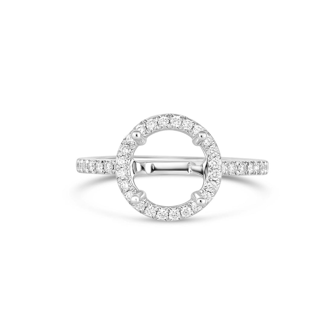 Engagement Collections Engagement Rings in White Gold containing Diamond 459128
